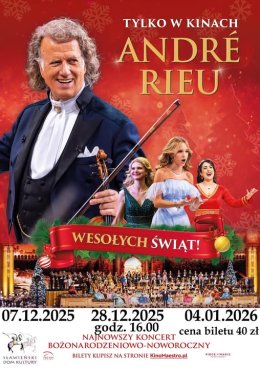 Andre Rieu Wesołych Świat - retransmisja (2D/napisy)