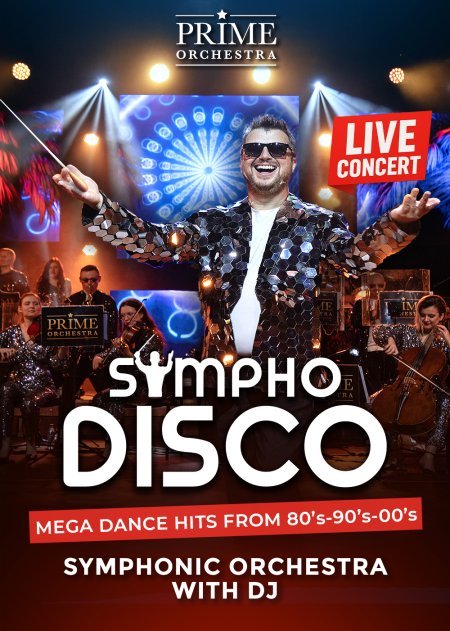 Prime Orchestra - Sympho Disco