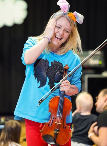 MALUCHY W KRAINIE DŹWIĘKU - "Kosmiczne opowieści" - koncert dla najmłodszych