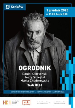„Ogrodnik” | spektakl Teatru IMKA