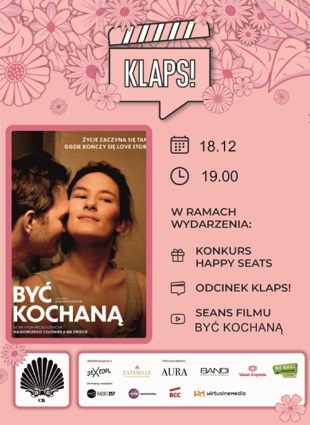 "Być kochaną" - Kino kobiet & projekt Klaps 2