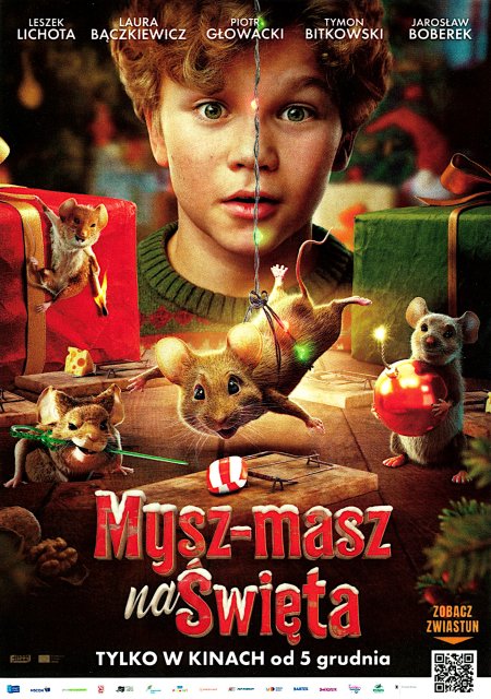 Mysz-masz na Święta