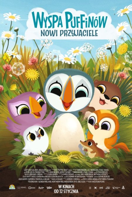 Wyspa Puffinów. Nowi przyjaciele - Kino za friko! (seanse darmowe, niebiletowane)