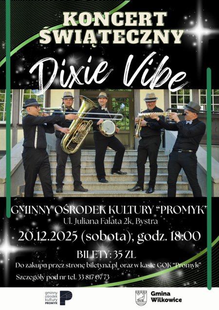 DIXIE VIBE - koncert świąteczny