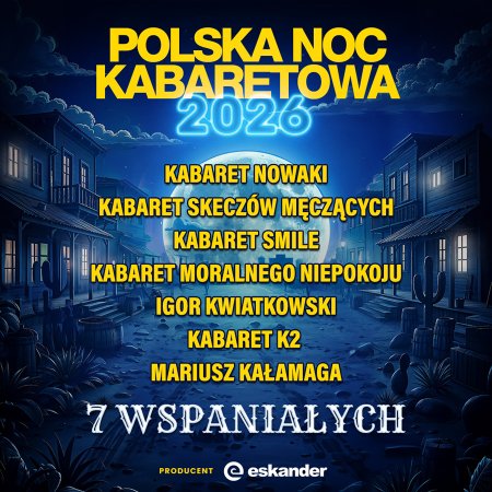 Polska Noc Kabaretowa 2026