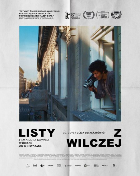 KADR Non-Fiction: Listy z Wilczej