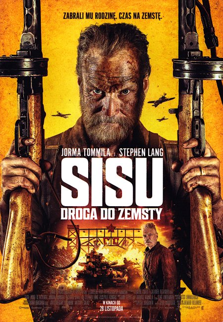 Sisu: Droga do zemsty