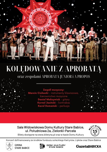 Kolędowanie z Aprobatą