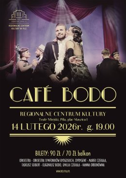 Cafe Bodo - Umówiłem się z nią na dziewiątą
