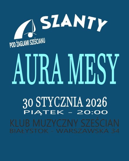 Aura Mesy - koncert szantowy