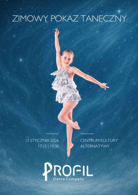 Zimowy pokaz taneczny | Profil Dance Company