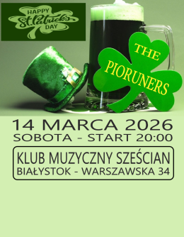 Św. Patryk z zespołem The Pioruners