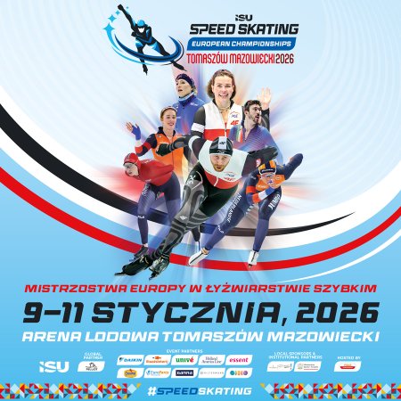 Mistrzostwa Europy w Łyżwiarstwie Szybkim - ISU SPEED SKATING EUROPEAN CHAMPIONSHIPS