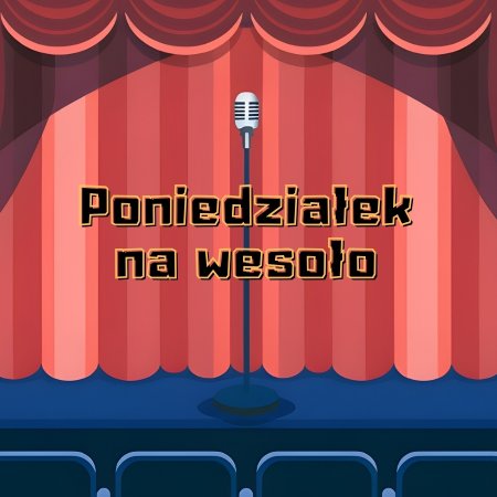 Poniedziałek na wesoło | Stand-up | Open mic + Testy