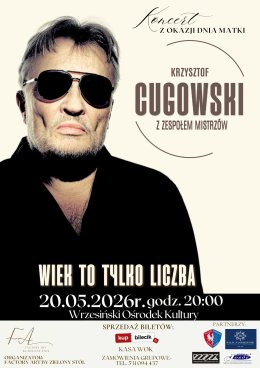Krzysztof Cugowski - Wiek to tylko liczba