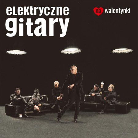 Elektryczne Gitary na walentynki