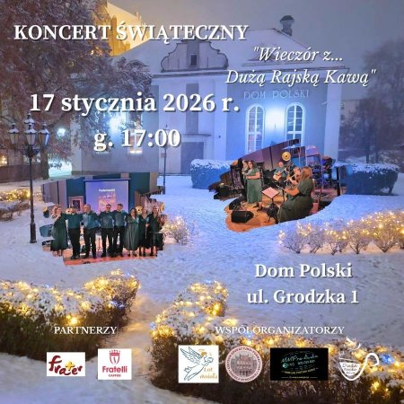Duża Rajska Kawa - Świąteczny Koncert