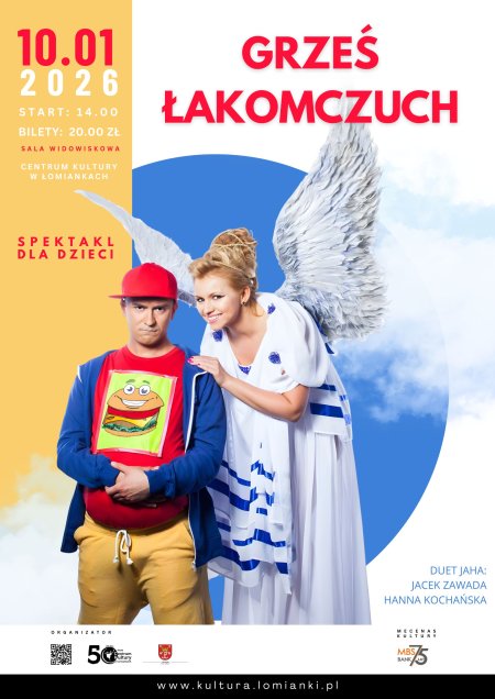 Grześ Łakomczuch - spektakl dla dzieci