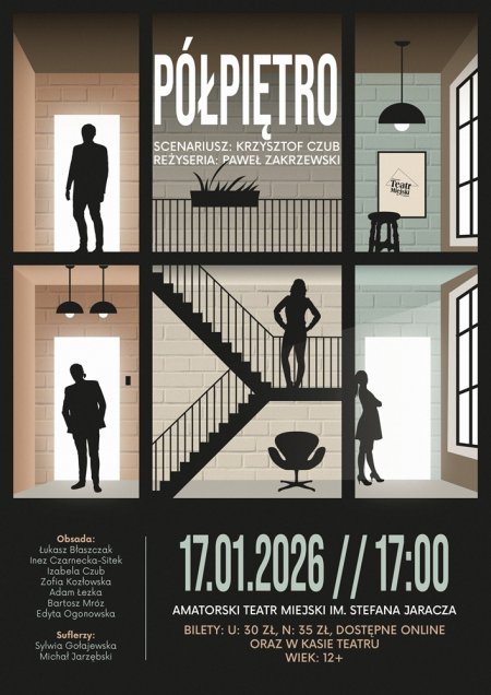 AMATORSKI TEATR MIEJSKI IM. STEFANA JARACZA - PÓŁPIĘTRO