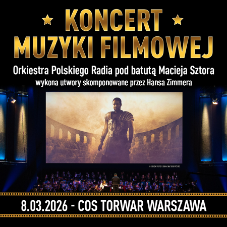 Koncert Muzyki Filmowej z utworami Hansa Zimmera - Warszawa