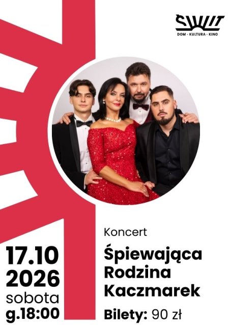 Śpiewająca Rodzina Kaczmarek w DK Świt