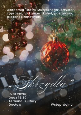 Skrzydła: koncert zimowy w wykonaniu Studia ATM Artysta