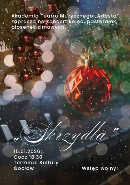 Skrzydła: koncert zimowy w wykonaniu Studia ATM Artysta