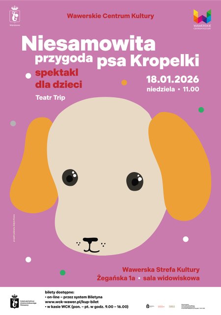 Niesamowita Przygoda Psa Kropelki