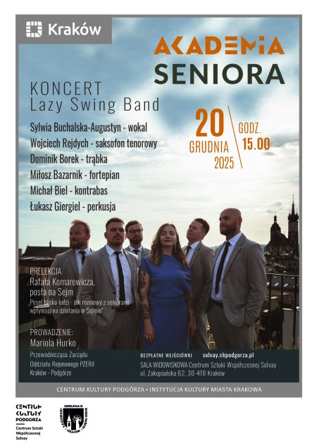 Akademia Seniora - grudzień 2025