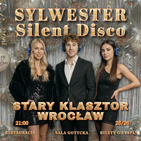 Sylwester Silent Disco