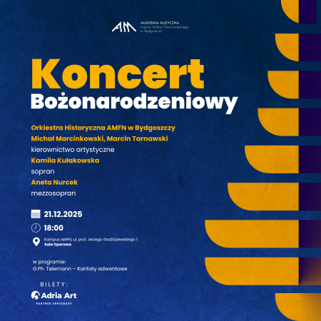 Koncert Bożonarodzeniowy