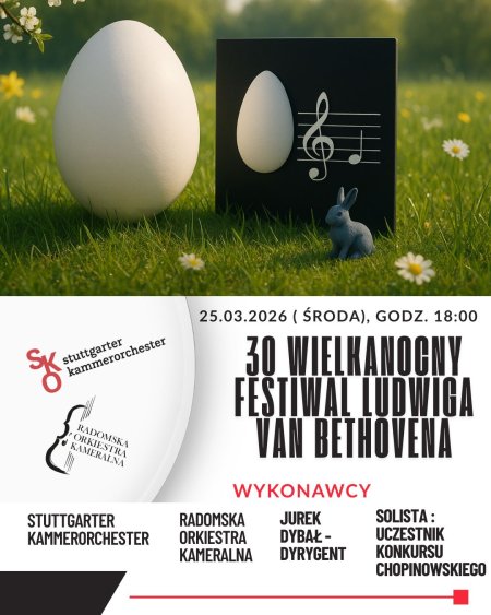 30. Wielkanocny Festiwal Ludwiga van Beethovena 2026
