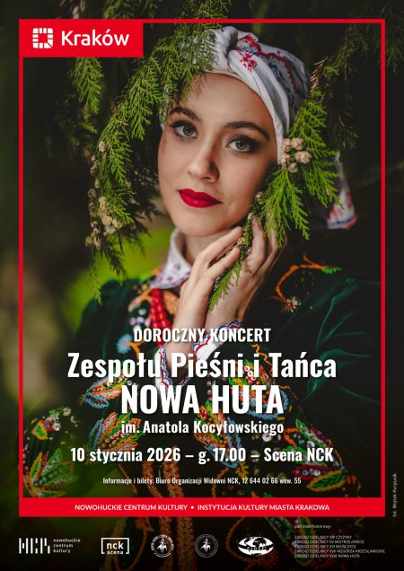 Zespół Pieśni i Tańca NOWA HUTA – doroczny koncert