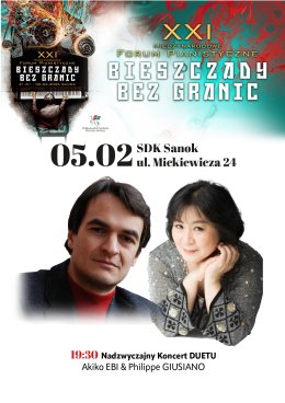 XXI Międzynarodowe Forum Pianistyczne „Bieszczady bez granic”