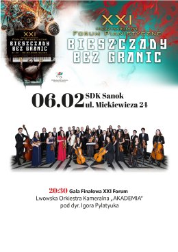 XXI Międzynarodowe Forum Pianistyczne „Bieszczady bez granic”