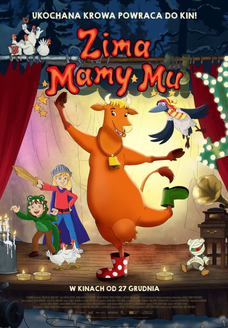 ZIMA MAMY MU Edukacja Młode Horyzonty, cykl "Poznajemy emocje", Warszawa