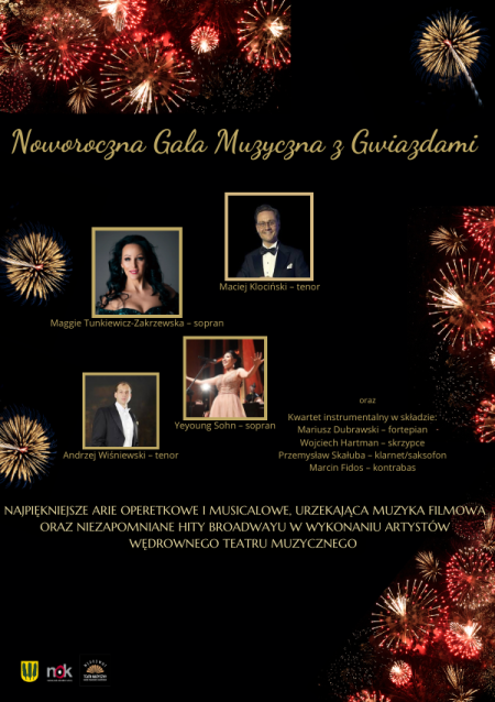 Noworoczna Gala Muzyczna z Gwiazdami 2026 w Nadarzynie