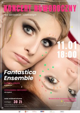 Koncert Noworoczny - Fantastica Ensemble