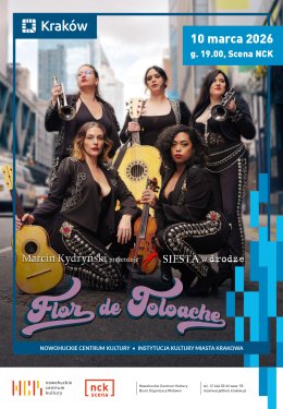 Marcin Kydryński prezentuje: SIESTA w drodze: FLOR DE TOLOACHE