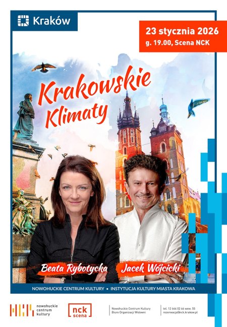 Krakowskie Klimaty BEATA RYBOTYCKA I JACEK WÓJCICKI