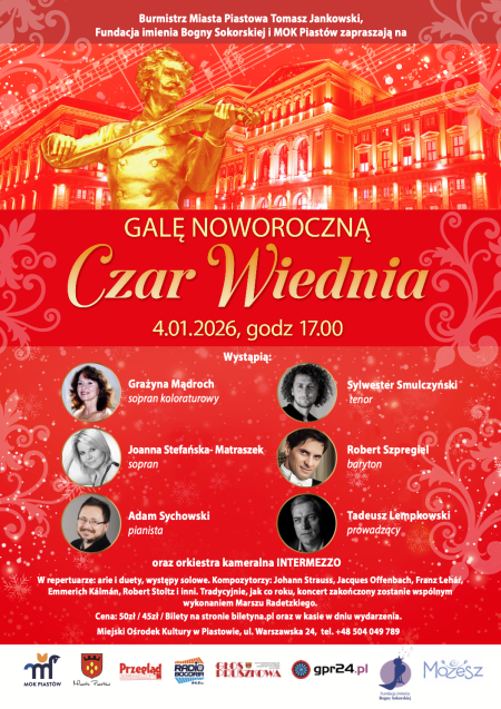 Gala Noworoczna CZAR WIEDNIA