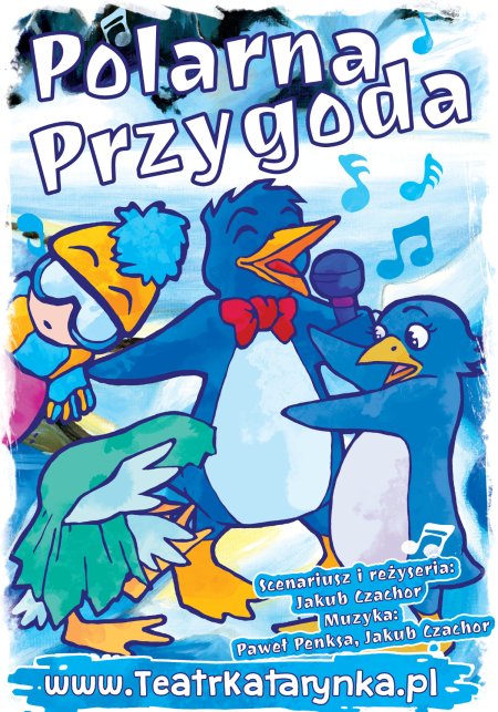 Przedstawienie dla dzieci "Polarna przygoda"