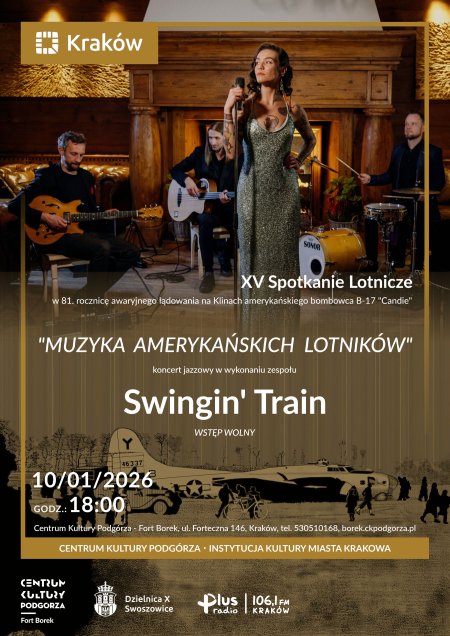 Koncert jazzowy - Swingin' Train