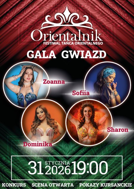 Festiwal Tańca Orientalnik - edycja zimowa 2026