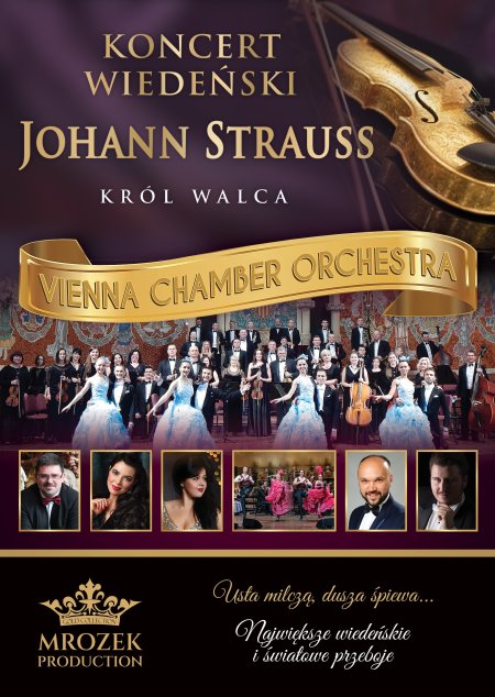 Koncert Wiedeński Johann Strauss Gala - Vienna Chamber Orchestra