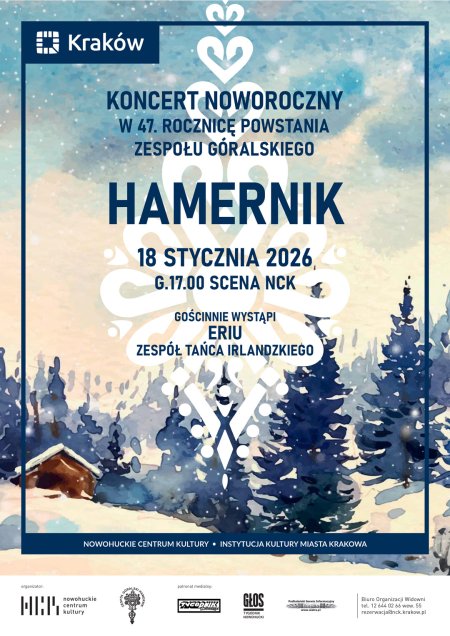 Zespół Góralski Hamernik – koncert w 47. rocznicę powstania Zespołu