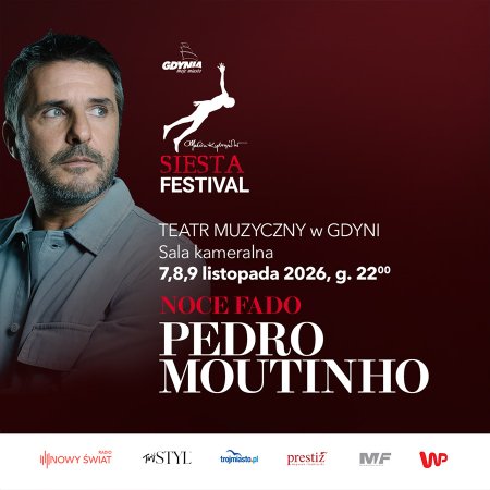 Pedro Moutinho: Nocne Fado - Siesta Festival