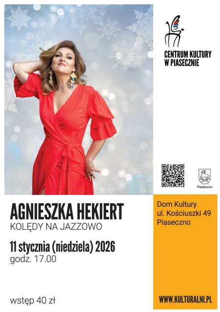 AGNIESZKA HEKIERT KOLĘDY NA JAZZOWO