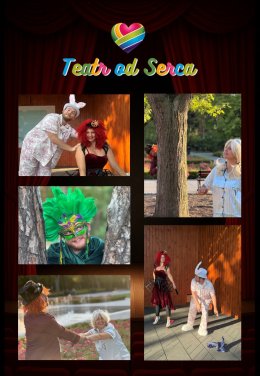 "Alicja w Krainie Teatru" - Teatr od Serca