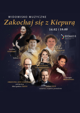 Zakochaj się z Kiepurą – walentynkowe widowisko muzyczne